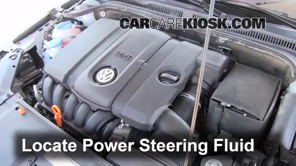 Check Power Steering Level Volkswagen Jetta (2011-2016) - 2011