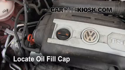 Oil & Filter Change Volkswagen Tiguan (2009-2016) - 2011 Volkswagen