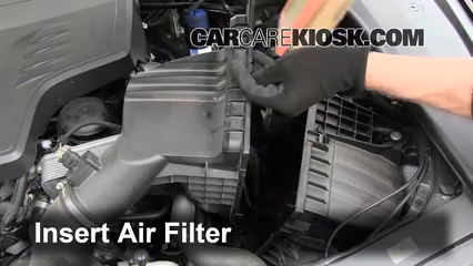 2010-2016 BMW 528i xDrive Engine Air Filter Check - 2012 ... 2010-2016 BMW 528i xDrive Engine Air Filter Check - 2012 ...