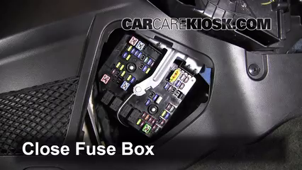 2012-2015 Chevrolet Captiva Sport Interior Fuse Check ... 2012 chevy traverse fuse box 