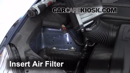 Air Filter How-To: 2010-2015 Chevrolet Equinox - 2012 Chevrolet Equinox ...