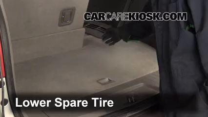 Rotate Tires 2009 2012 Chevrolet Traverse 2010 Chevrolet