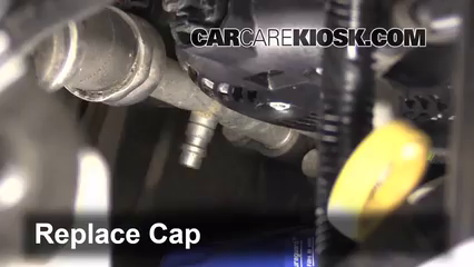 How to Add Refrigerant to a 2009-2012 Chevrolet Traverse ...