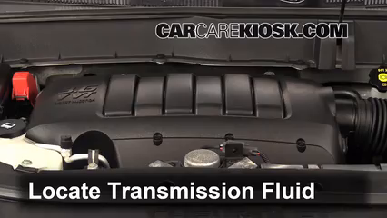 Cool 2012 Chevy Traverse Transmission Fluid Capacity Gallery