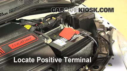 Fiat ducato battery change