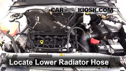 Coolant Flush How-to: Ford Escape (2005-2012) - 2011 Ford Escape XLT 2