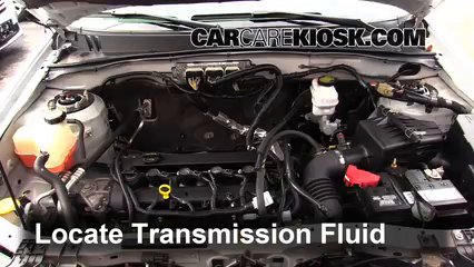 2012 ford escape transmission fluid