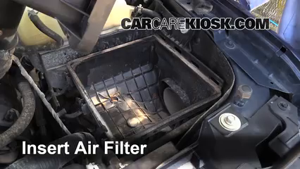 Air Filter How-To: 2009-2014 Ford F-150 - 2012 Ford F-150 XLT 5.0L V8 ...