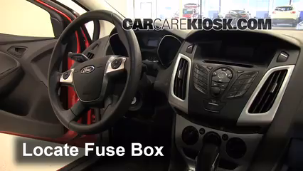 2012 Ford focus sync fuse location #9