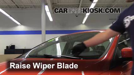 Replacing wipers ford focus #7