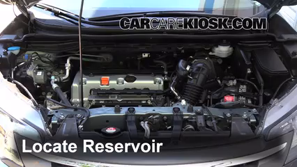 Check Windshield Washer Fluid Honda CR-V (2012-2016 ...