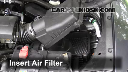 2008 2009 2010 2011 2012 Honda Accord/Crosstour 3.5 3.5L V6 ENGINE Air Intake Kit Systems Black