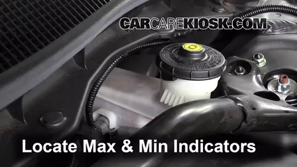 Add Brake Fluid: 2012-2015 Honda Crosstour - 2012 Honda Crosstour EX-L