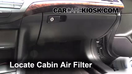 Cabin Filter Replacement: Honda Crosstour 2012-2015 - 2012 ... Cabin Filter Replacement: Honda Crosstour 2012-2015 - 2012 ...