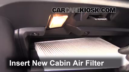 Kia rio cabin air filter