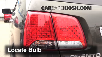Sylvania Auto Bulb Guide >> Brake Light Change 2011-2013 Kia Sorento - 2012 Kia Sorento EX 3.5L V6 Sylvania Auto Bulb Guide >> Brake Light Change 2011-2013 Kia Sorento - 2012 Kia Sorento EX 3.5L V6