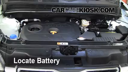 Battery Replacement: 2010-2013 Kia Soul - 2012 Kia Soul ! 2.0L 4 Cyl.