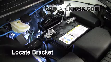 Battery Replacement: 2010-2013 Kia Soul - 2012 Kia Soul ! 2.0L 4 Cyl.