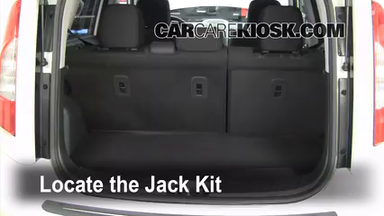 Terrific Kia Soul Jack Location Gallery