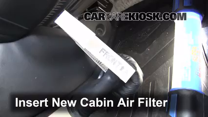 Nissan juke air filter