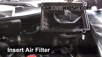 Nissan juke air filter