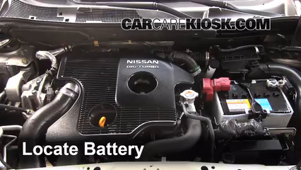 Battery Replacement: 2011-2016 Nissan Juke - 2012 Nissan ... 2011 nissan juke replacement fuse box door 