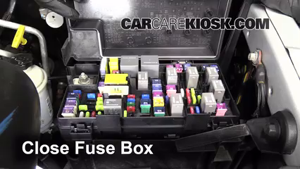 2016 Dodge Ram 1500 Fuse Box Location