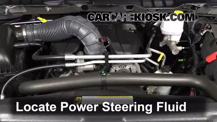 Ram 1500 Power Steering Fluid