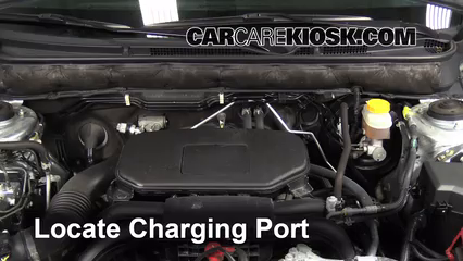 How to Add Refrigerant to a 2010-2014 Subaru Outback - 2012 Subaru