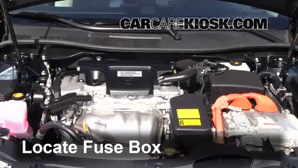 2013 Toyota Camry Fuse Box