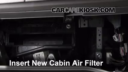 2009 Corolla cabin air filter