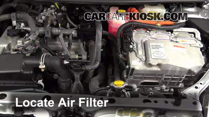 ECOGARD XA10014 Engine Air Filter for Toyota Prius, Prius C, Prius