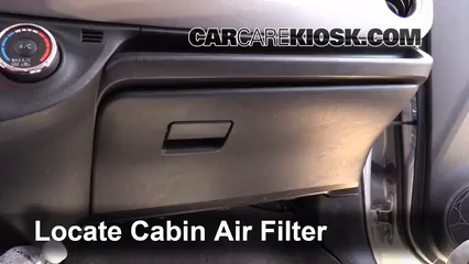 Yaris cabin filter