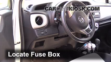 Interior Fuse Box Location: 2012-2016 Toyota Yaris - 2012 ... 2007 eclipse ac wiring 