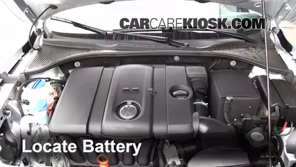 Battery Replacement: 2012-2016 Volkswagen Passat - 2012 Volkswagen