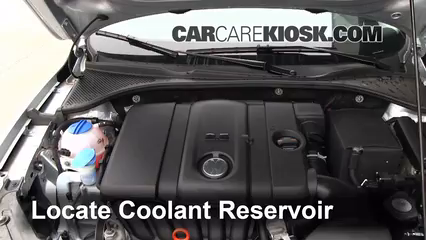 How to Add Coolant: Volkswagen Passat (2012-2016) - 2012 ...