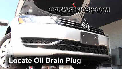 Oil & Filter Change Volkswagen Passat (2012-2016) - 2012 Volkswagen