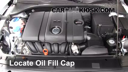 Oil & Filter Change Volkswagen Passat (2012-2016) - 2012 Volkswagen
