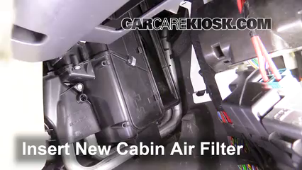 Cabin Filter Replacement: Volvo S60 2011-2016 - 2012 Volvo ... Cabin Filter Replacement: Volvo S60 2011-2016 - 2012 Volvo ...