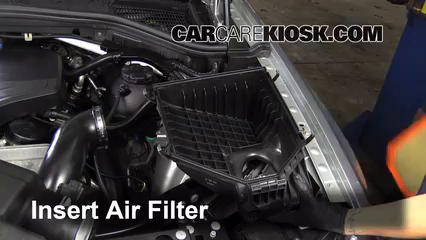 Air Filter How-To: 2011-2016 BMW X3 - 2013 BMW X3 xDrive28i 2.0L 4 Cyl ...