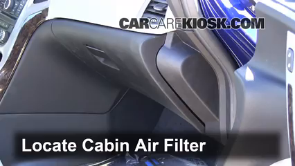 2013 buick encore cabin air filter