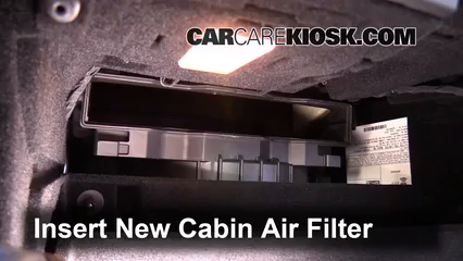 Cabin Filter Replacement: Cadillac ATS 2013-2016 - 2013 ... Cabin Filter Replacement: Cadillac ATS 2013-2016 - 2013 ...