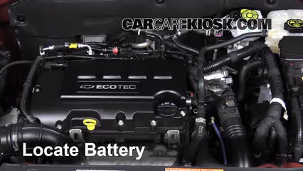 How to Clean Battery Corrosion: 2011-2016 Chevrolet Cruze 