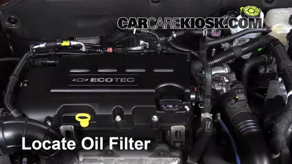 2011 Chevy Cruze Oil Filter