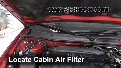 2013 Impala cabin air filter