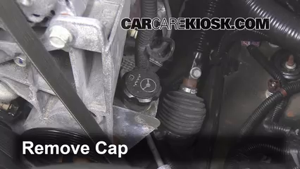 Check Power Steering Level Chevrolet Silverado 1500 (2007-2013) - 2013