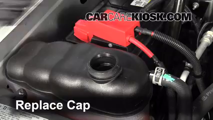 Coolant Flush How-to: Chevrolet Tahoe (2007-2013) - 2009 Chevrolet