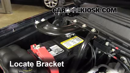 Battery Replacement: 2007-2013 Chevrolet Suburban 1500 ... 2009 mega cab fuel filter location 