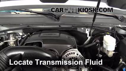 Transmission Fluid Leak Fix: 2007-2013 Chevrolet Silverado 1500 - 2013