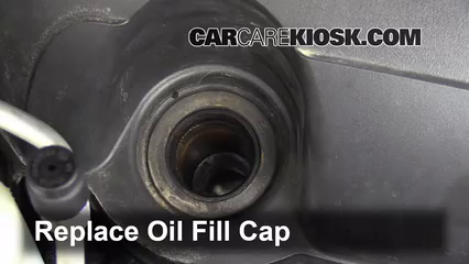 Oil & Filter Change Chevrolet Traverse (2013-2016) - 2013 Chevrolet